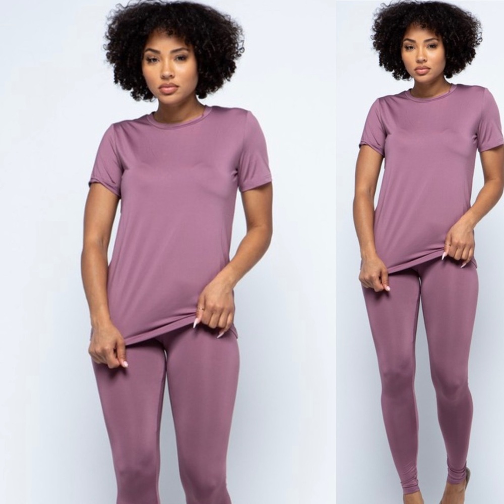 Travel and Chill leggings set